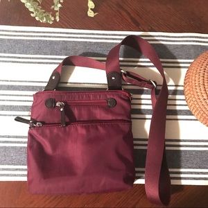 Osgoode Marley | Cranberry Nylon Crossbody